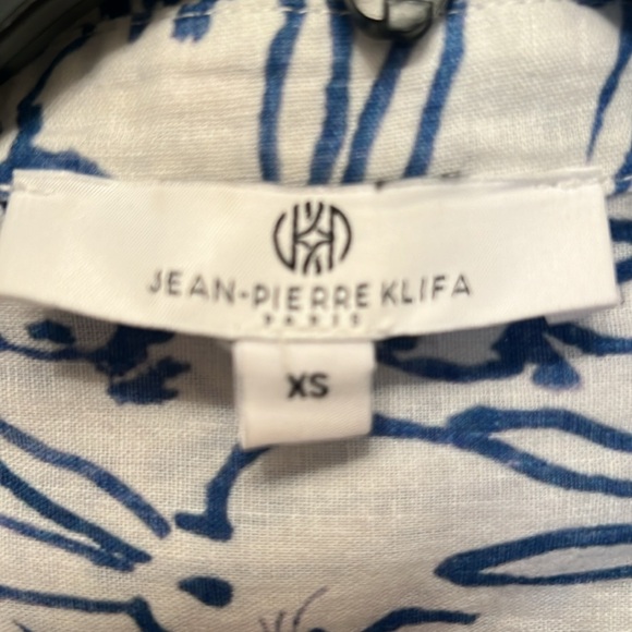 Jean-Pierre Klifa Paris Brittany tunic top rabbit - Picture 4 of 6